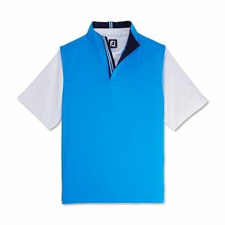 Men's Footjoy Golf Vest Blue NZ-470928